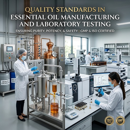 Quality Standards in Essential Oil Manufacturing