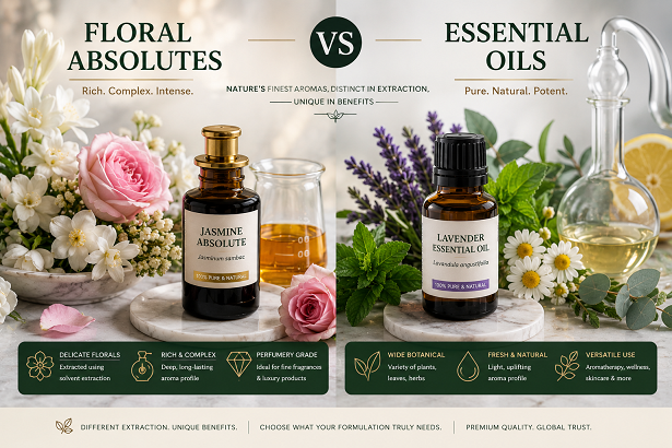 floral absolutes vs essential oils what’s the difference?