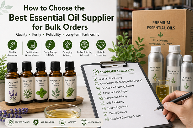 Best Essential Oil Supplier