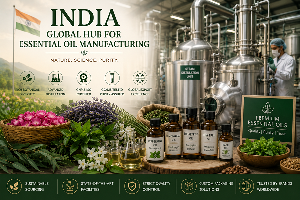 India Essential Oil Manufacturing