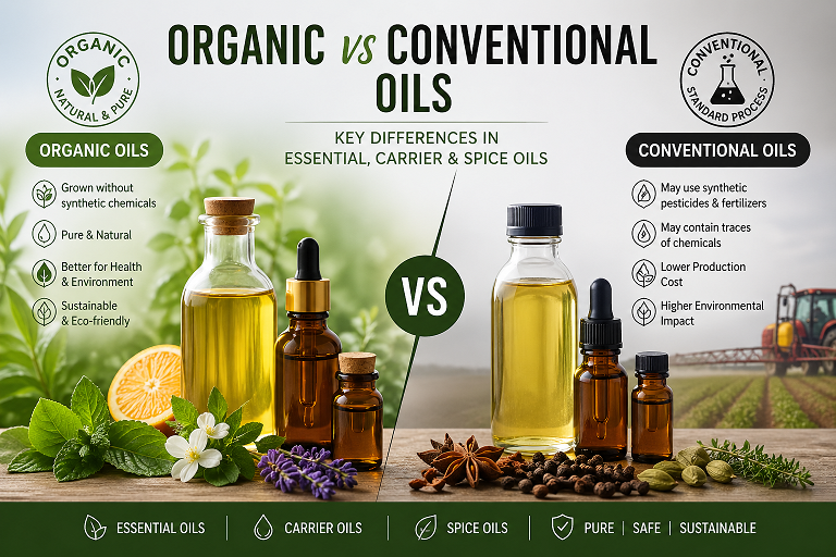 Organic vs Conventional Oils