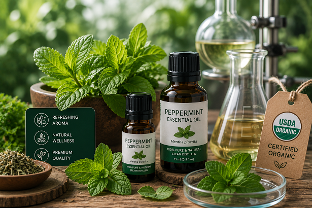 Peppermint Essential Oil